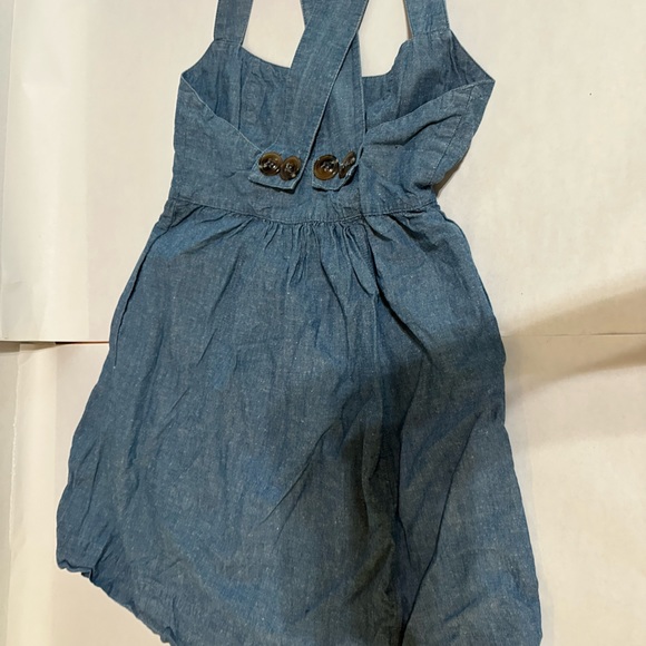 Free People light denim dress - Picture 2 of 3